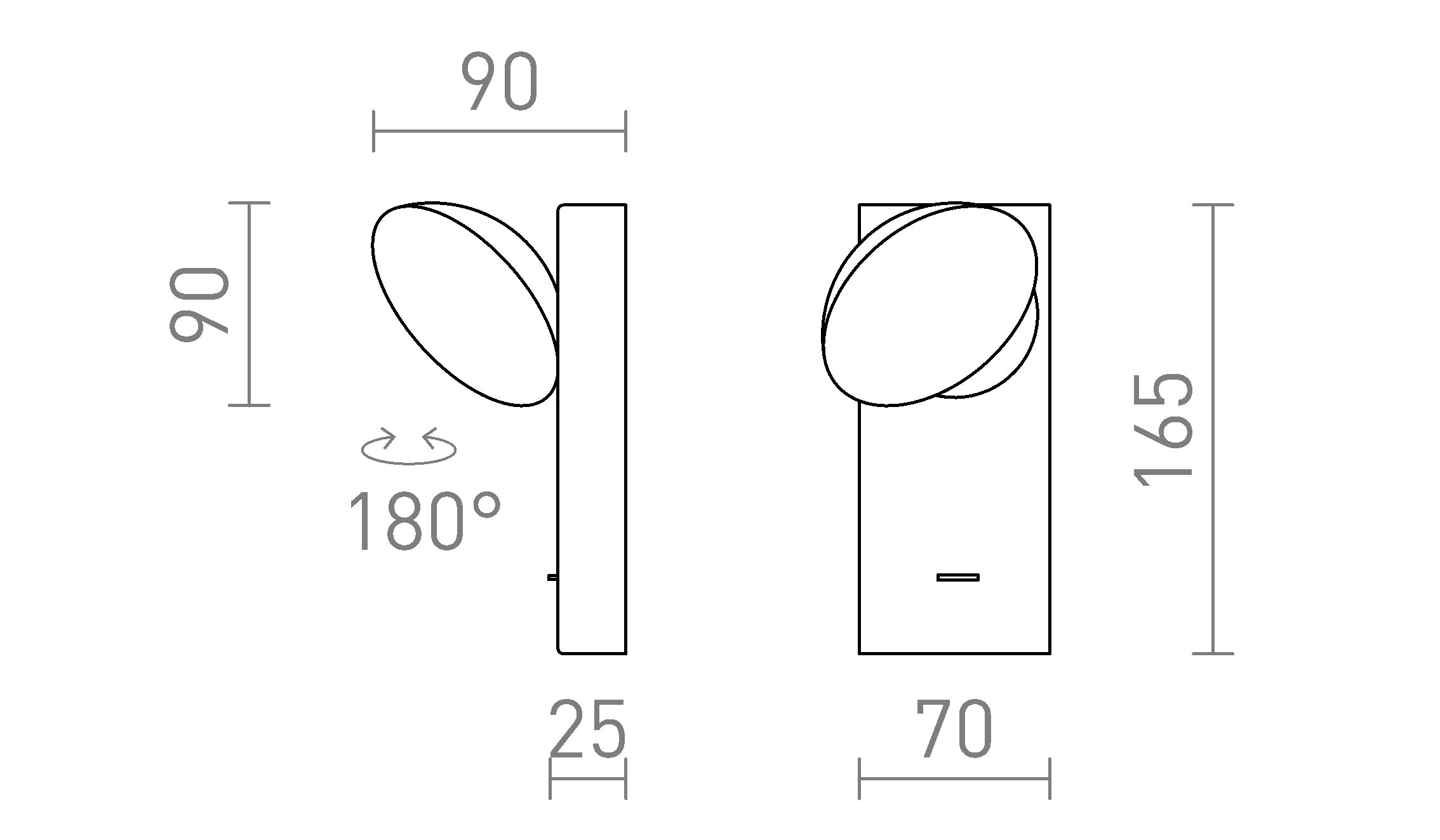 ELISEO DA PARETE - Product sketch