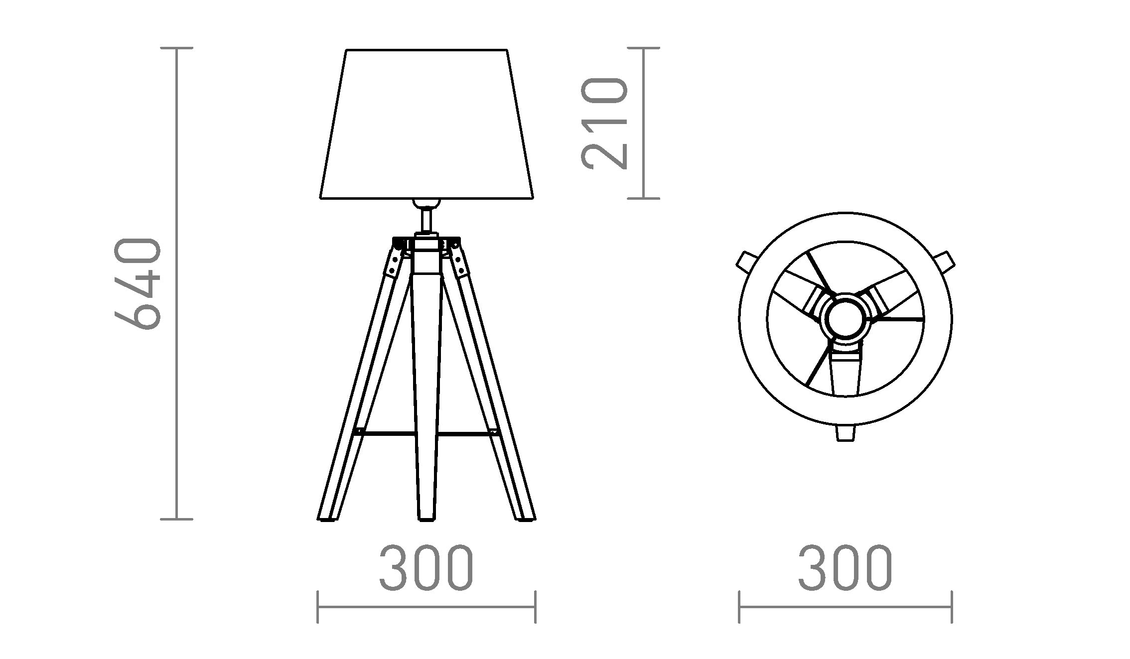 ALVIS/AMBITUS DA TAVOLO - Product sketch