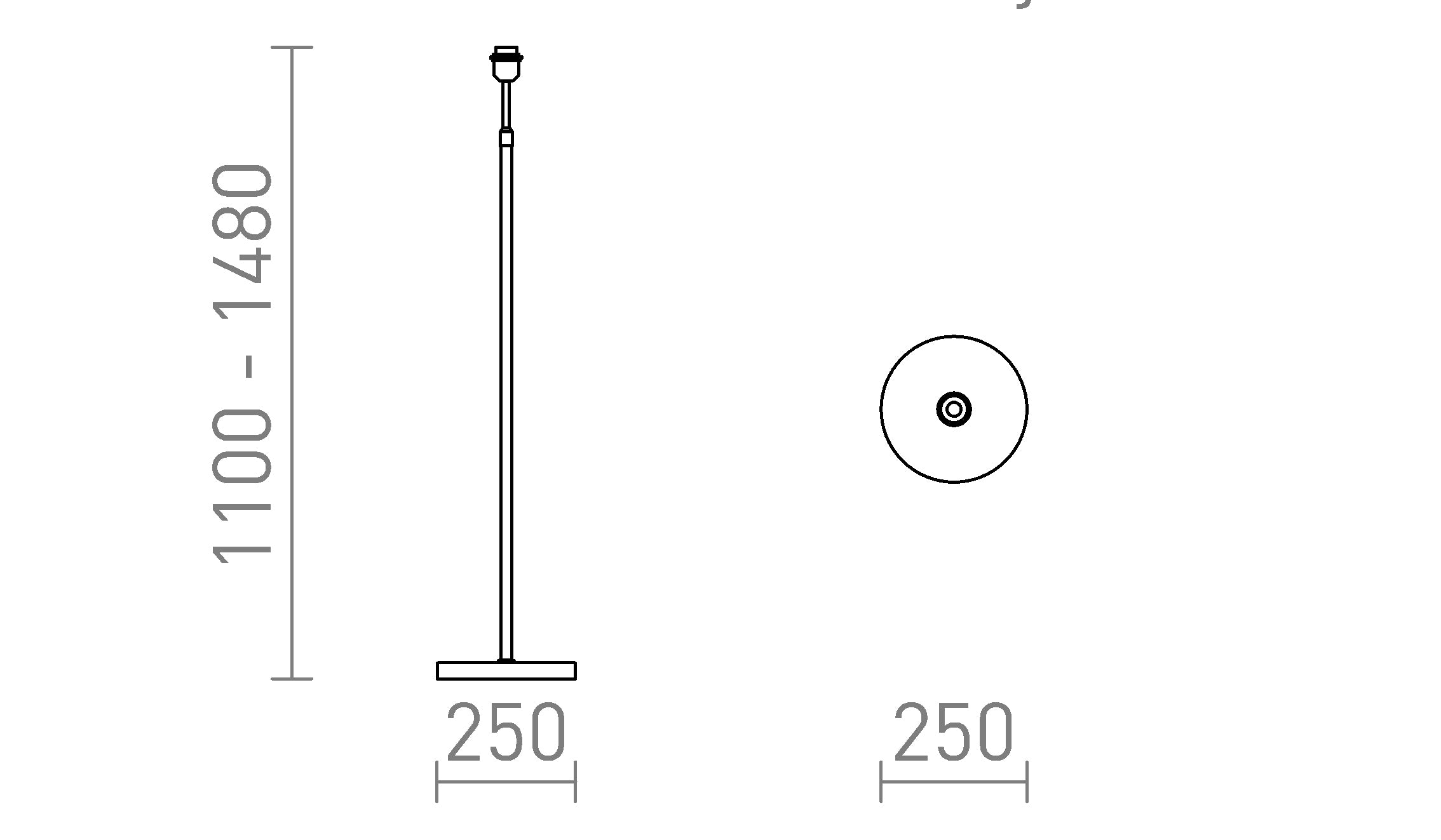 EMMETT BASE TERRA - Product sketch
