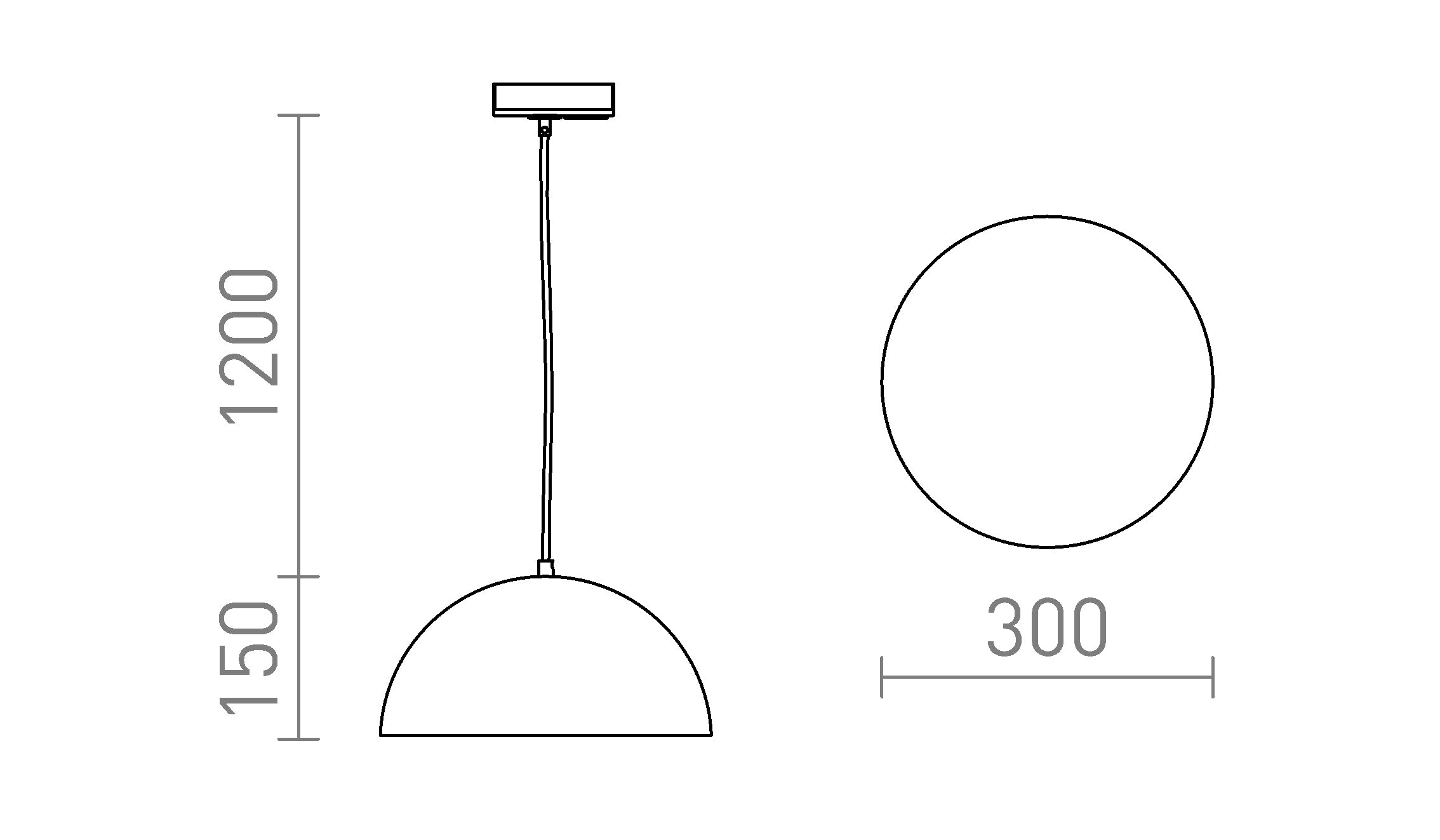 GLADYS 30 PER BINARIO MONOFASE - Product sketch