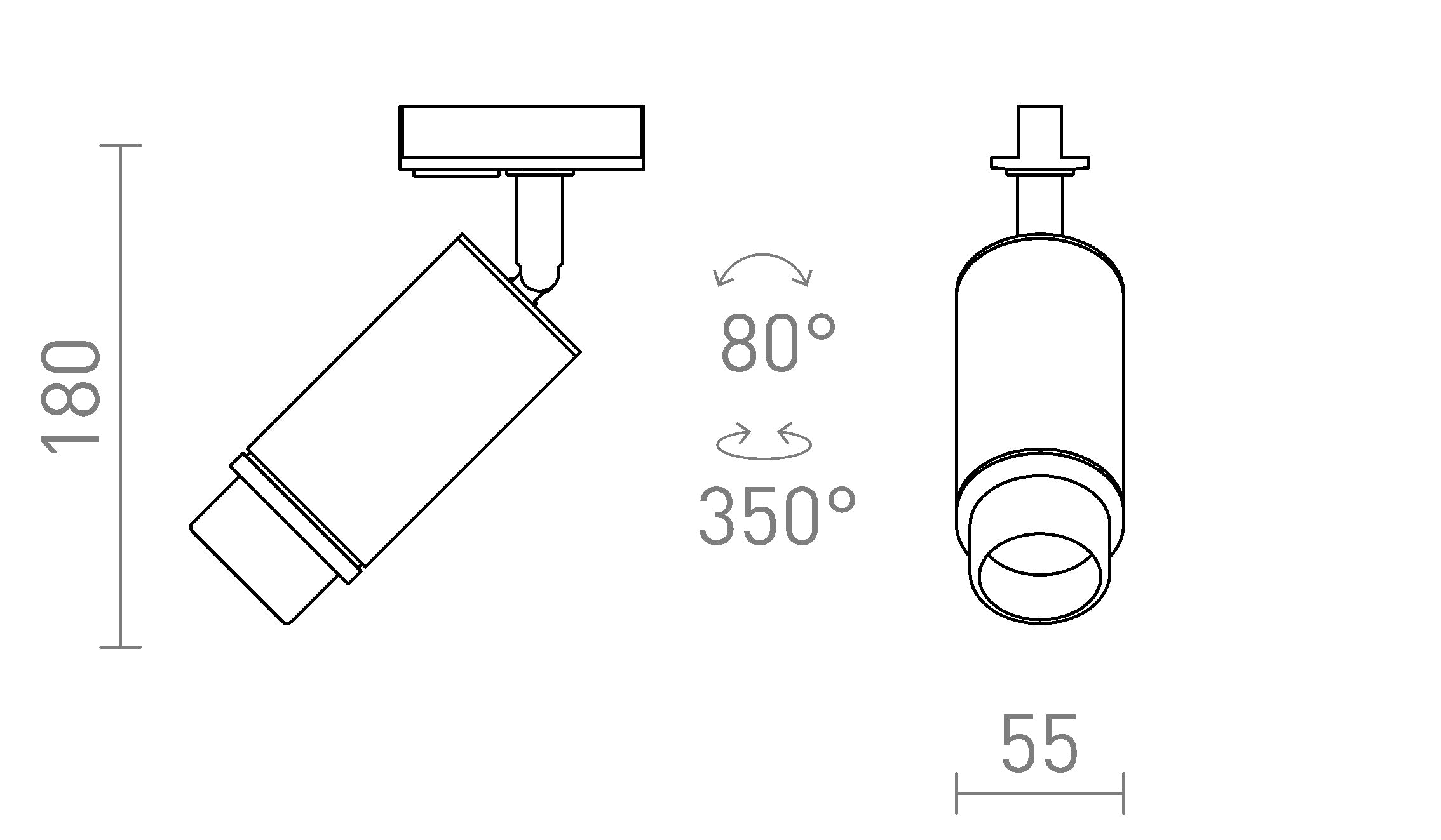 OPTIMUS 2 PER BINARIO MONOFASE - Product sketch