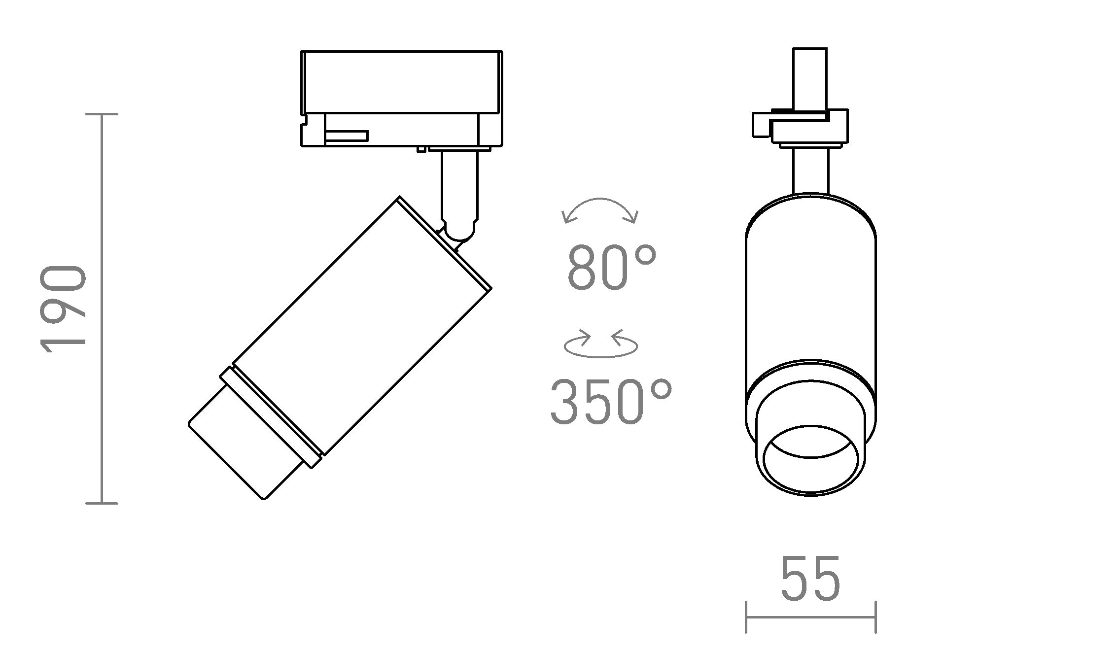 OPTIMUS 2 PER BINARIIO TRIFASE - Product sketch
