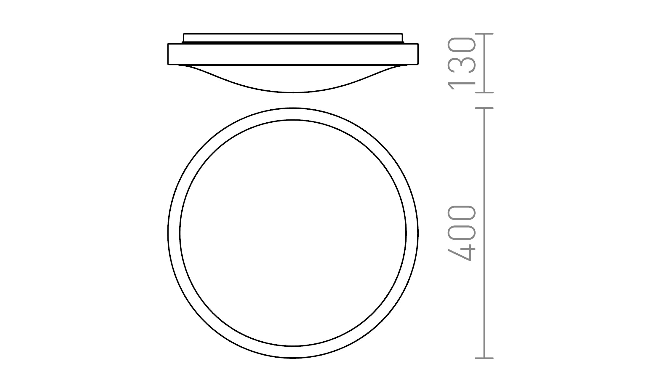 MELISA 40 SENSORE - Product sketch