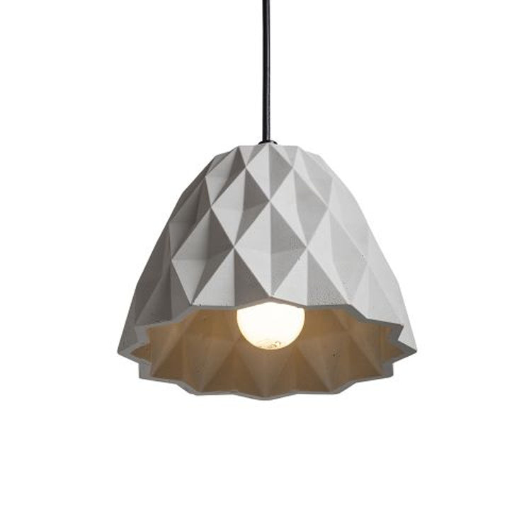 Lampade a sospensione in cemento