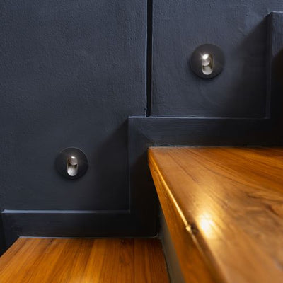 Lampade da incasso a parete