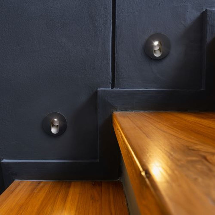 Lampade da incasso a parete