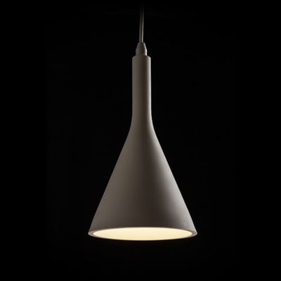 Lampade a sospensione in gesso