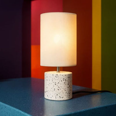 Lampade da tavolo in cemento