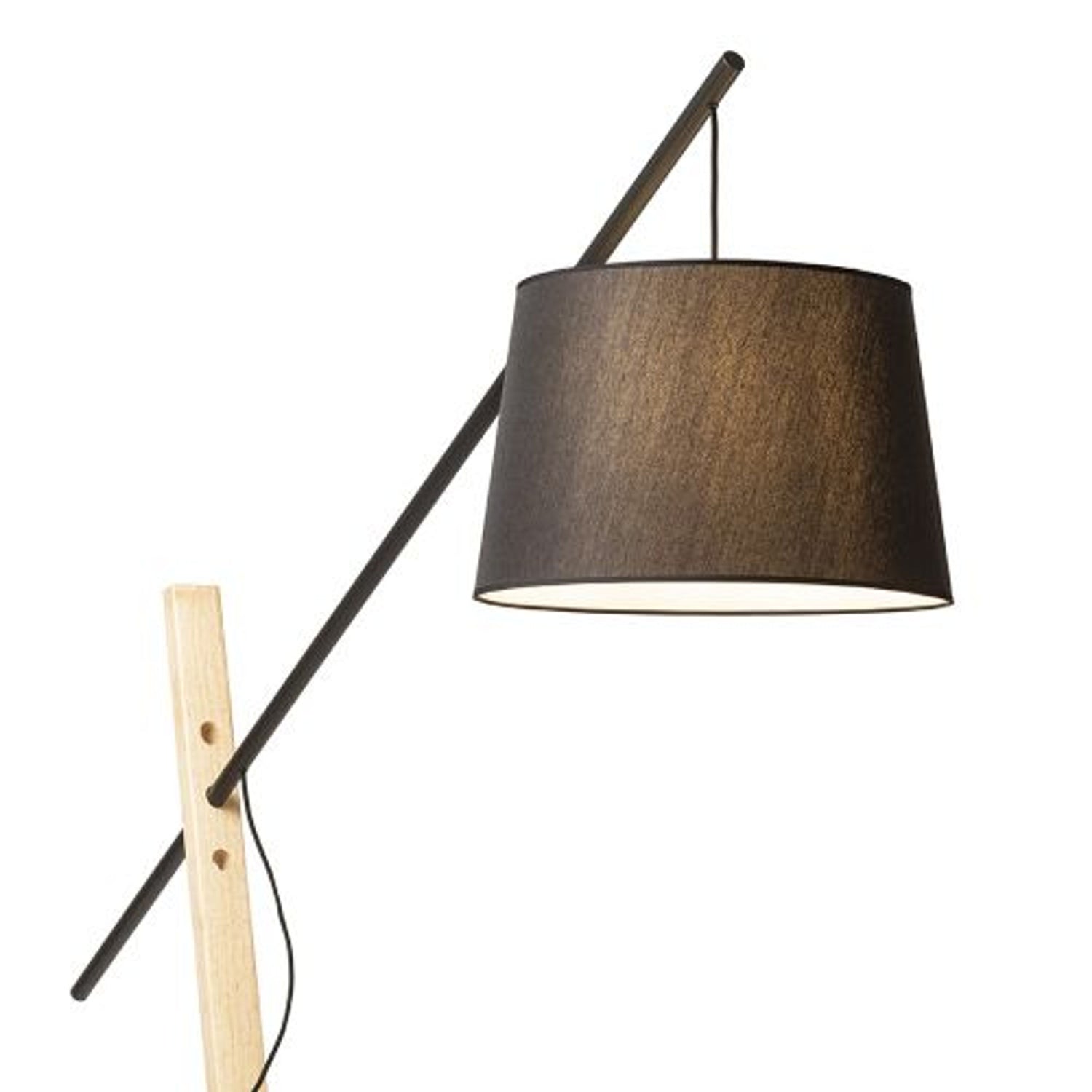 Lampada da terra ad arco