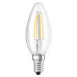 PARATHOM RETRO LED CANDELA TRASPARENTE