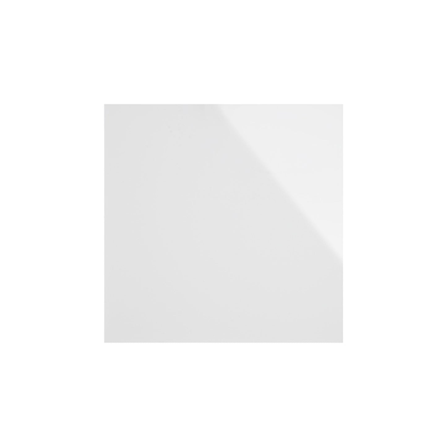 RENDL shades, shade bases, pendent sets DIFFUSER SQ 30 PMMA   frosted acrylic  G11870 1