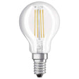 PARATHOM RETRO LED E14 MINIBALL TRASPARENTE