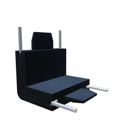 CONNETTORE 90 L PER BINARIO VEGA