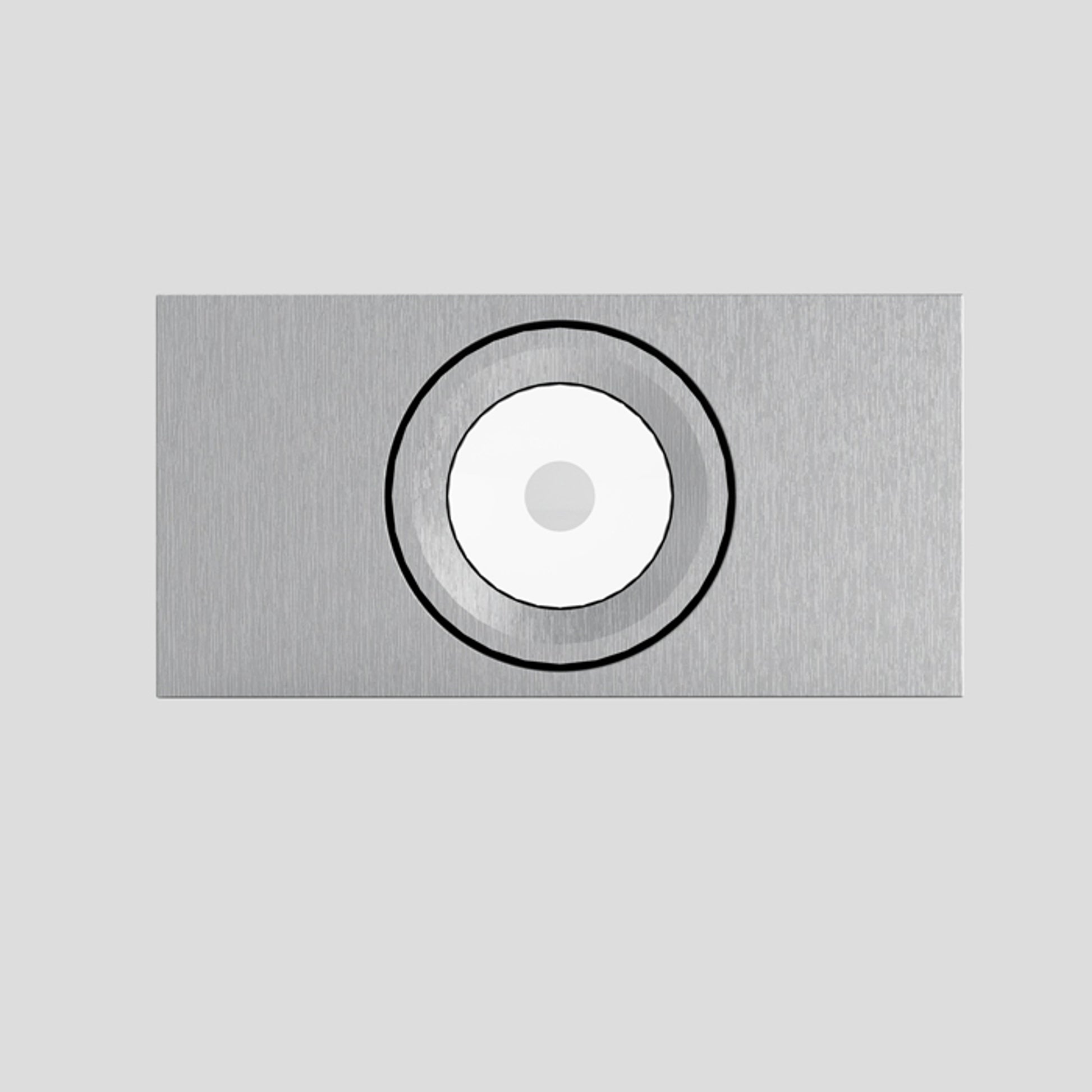 RENDL wall lamp TICO I wall  aluminum 230V LED 3W  3000K R10178 2