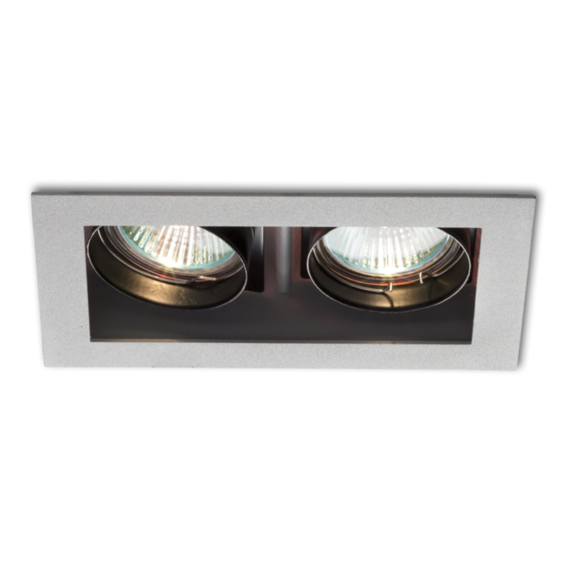 RENDL Outlet MONE II directional silver grey 12V GU5,3 2x50W R10217 3
