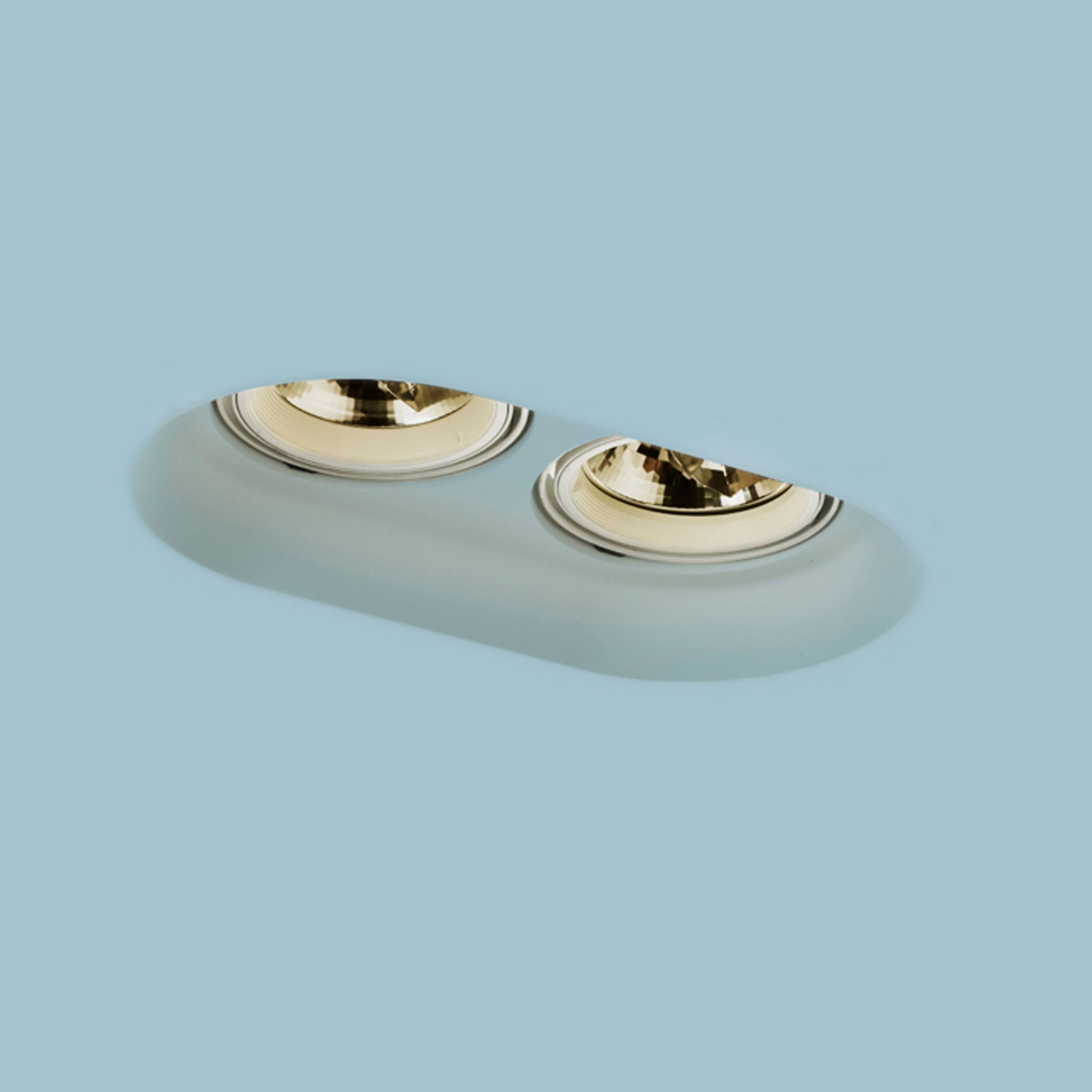 RENDL Outlet DINGO II directional  plaster 230V LED G53 2x15W R10270 12