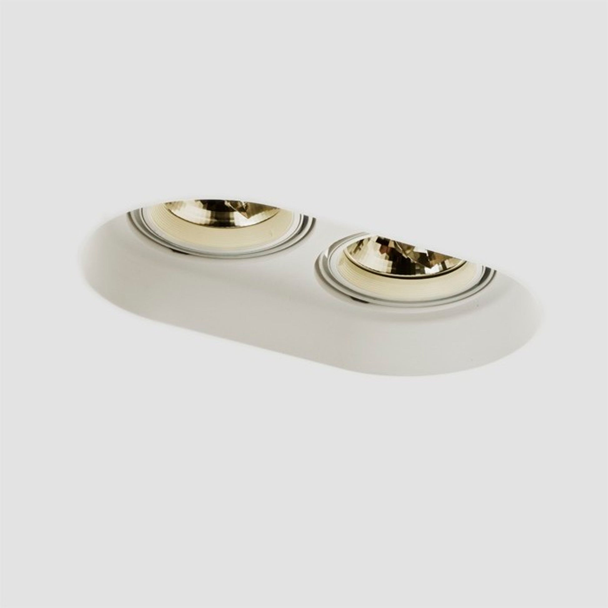 RENDL Outlet DINGO II directional  plaster 230V LED G53 2x15W R10270 3