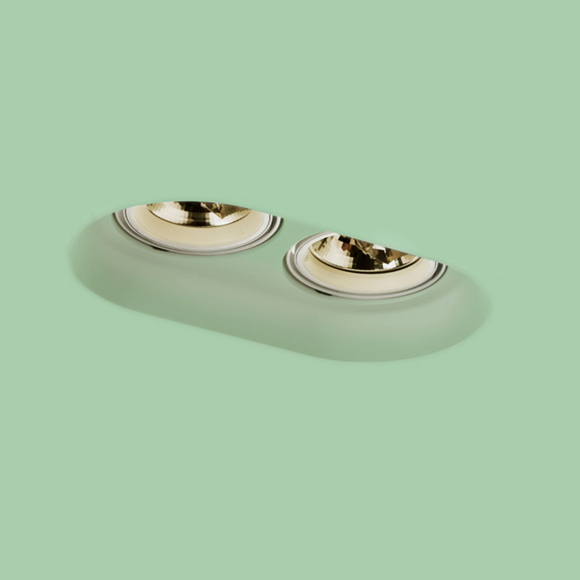 RENDL Outlet DINGO II directional  plaster 230V LED G53 2x15W R10270 9