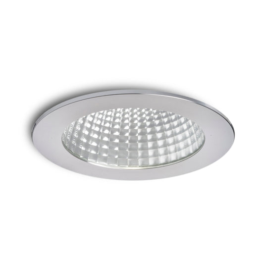 RENDL Outlet MAYDAY B 14 recessed polished aluminum 230V/500mA LED 15W 2700K R10320 1