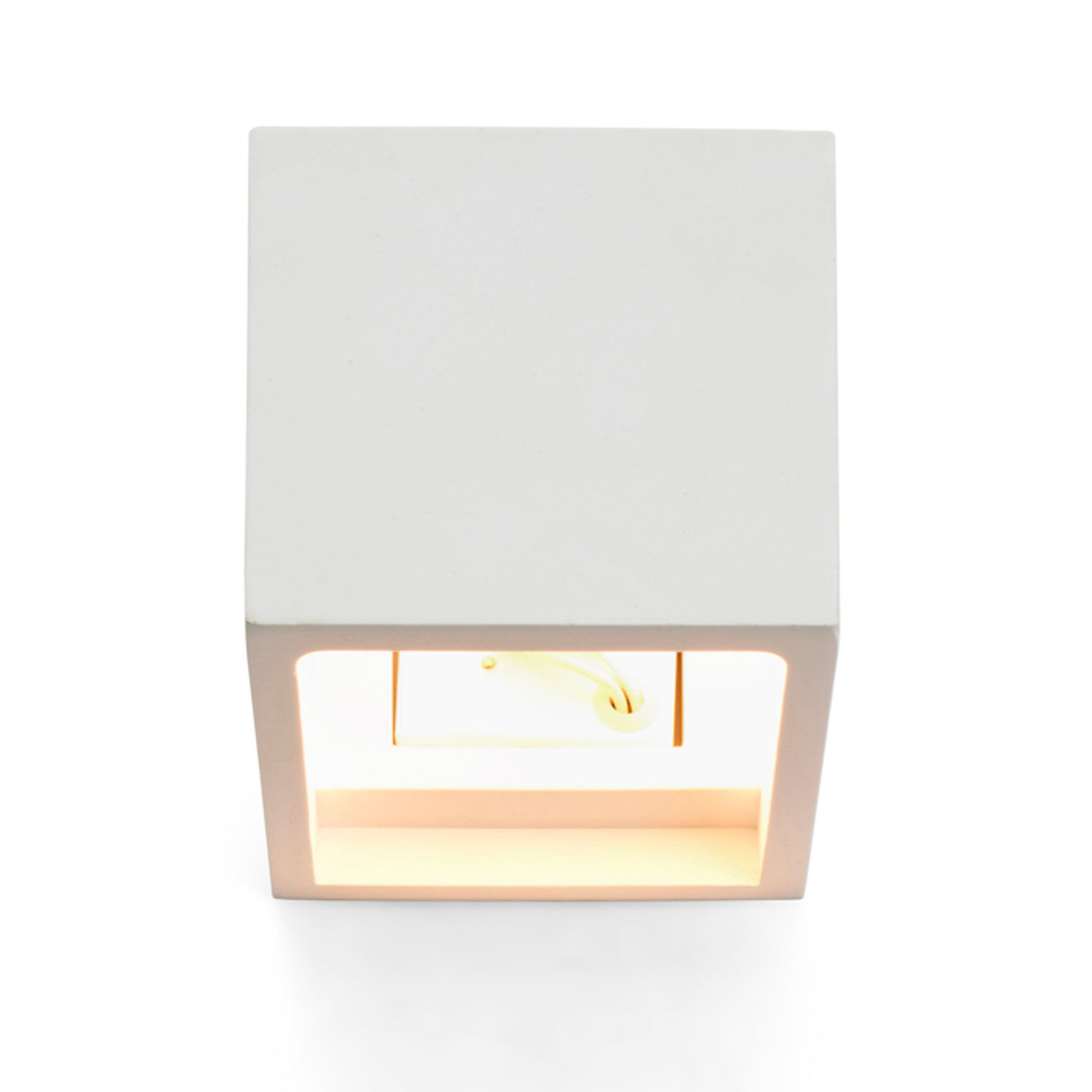 RENDL wall lamp JACK SQ wall  plaster 230V LED G9 5W R10445 2