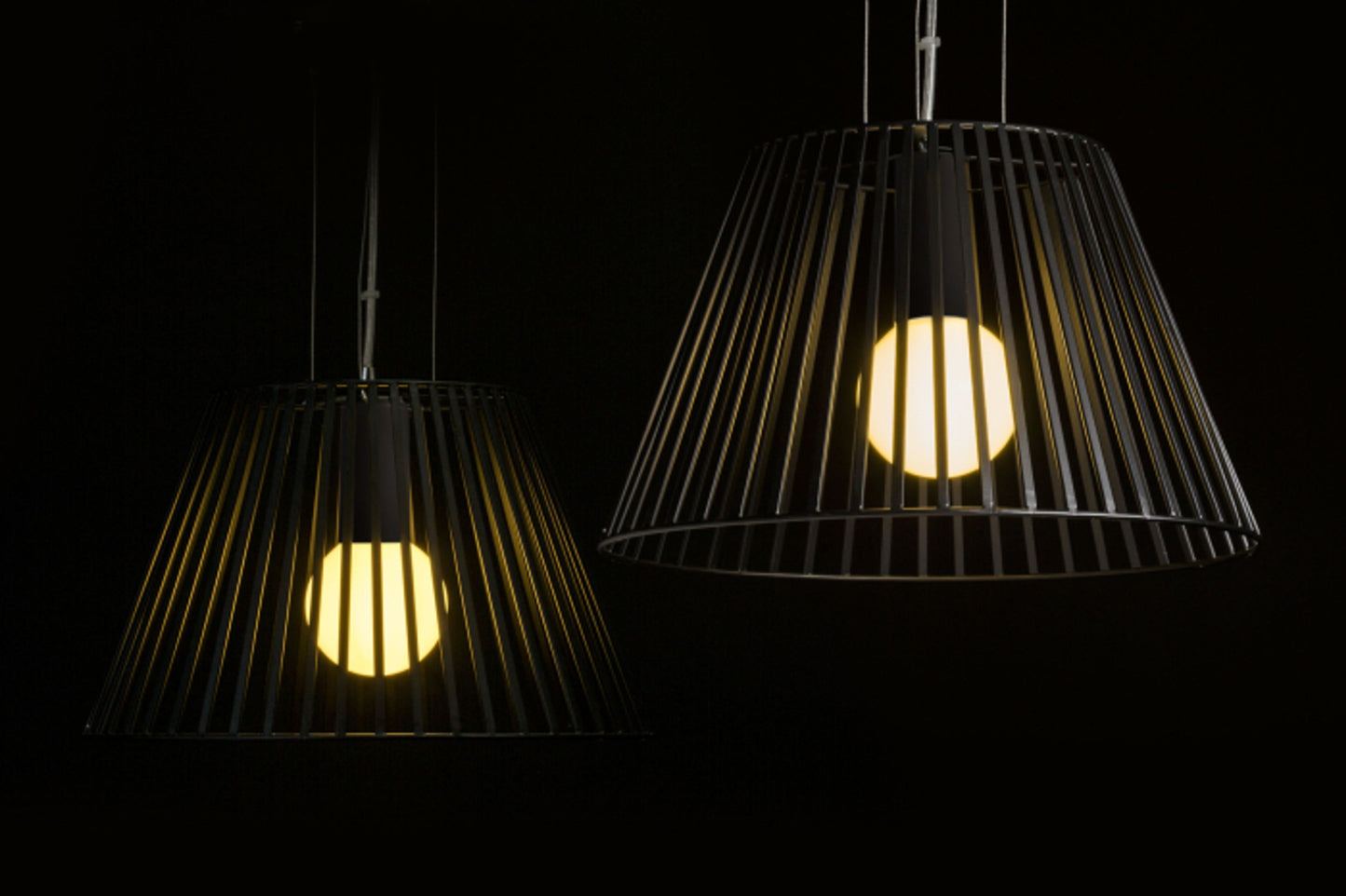 RENDL pendant lamp VESCO pendant black  230V E27 42W R10536 3