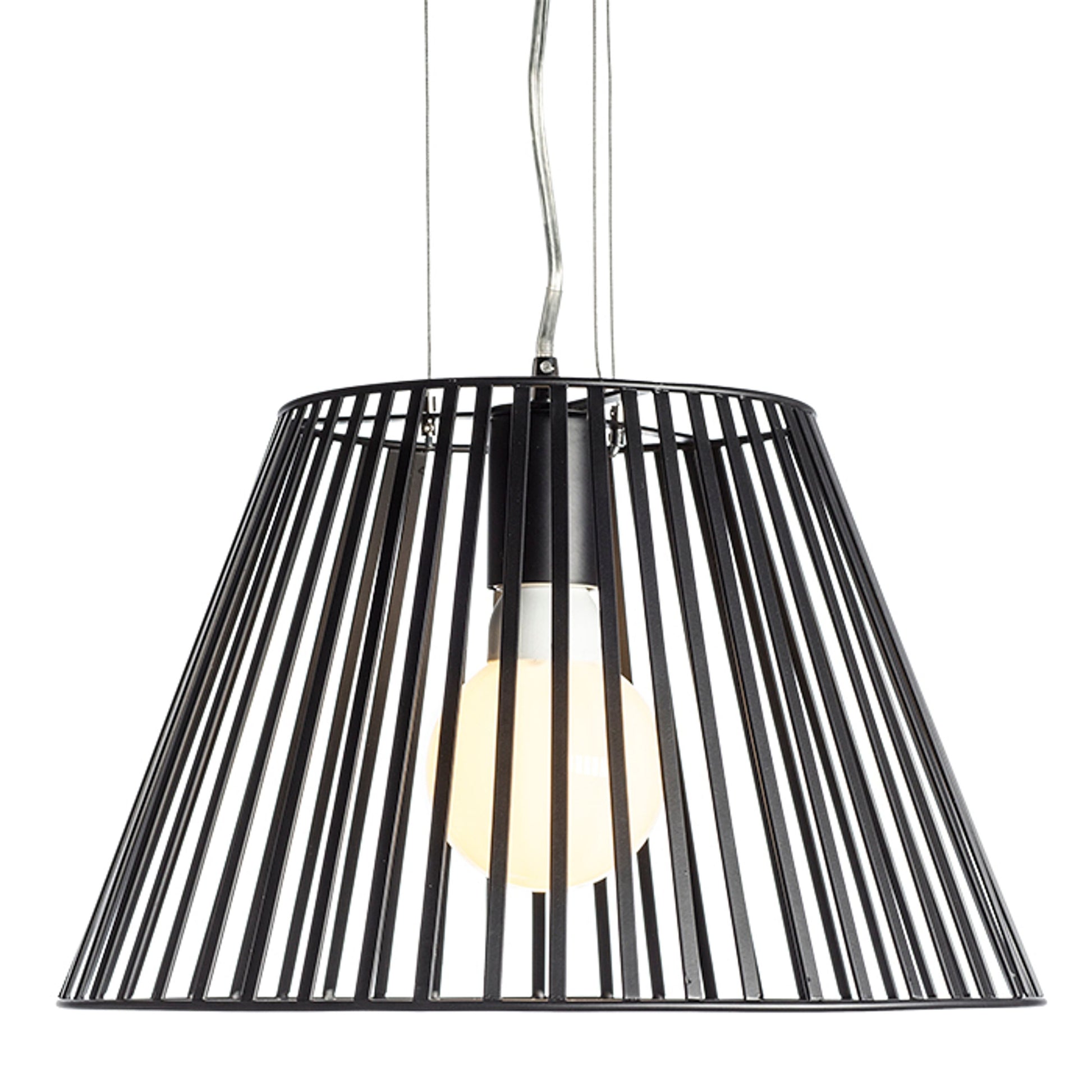 RENDL pendant lamp VESCO pendant black  230V E27 42W R10536 5