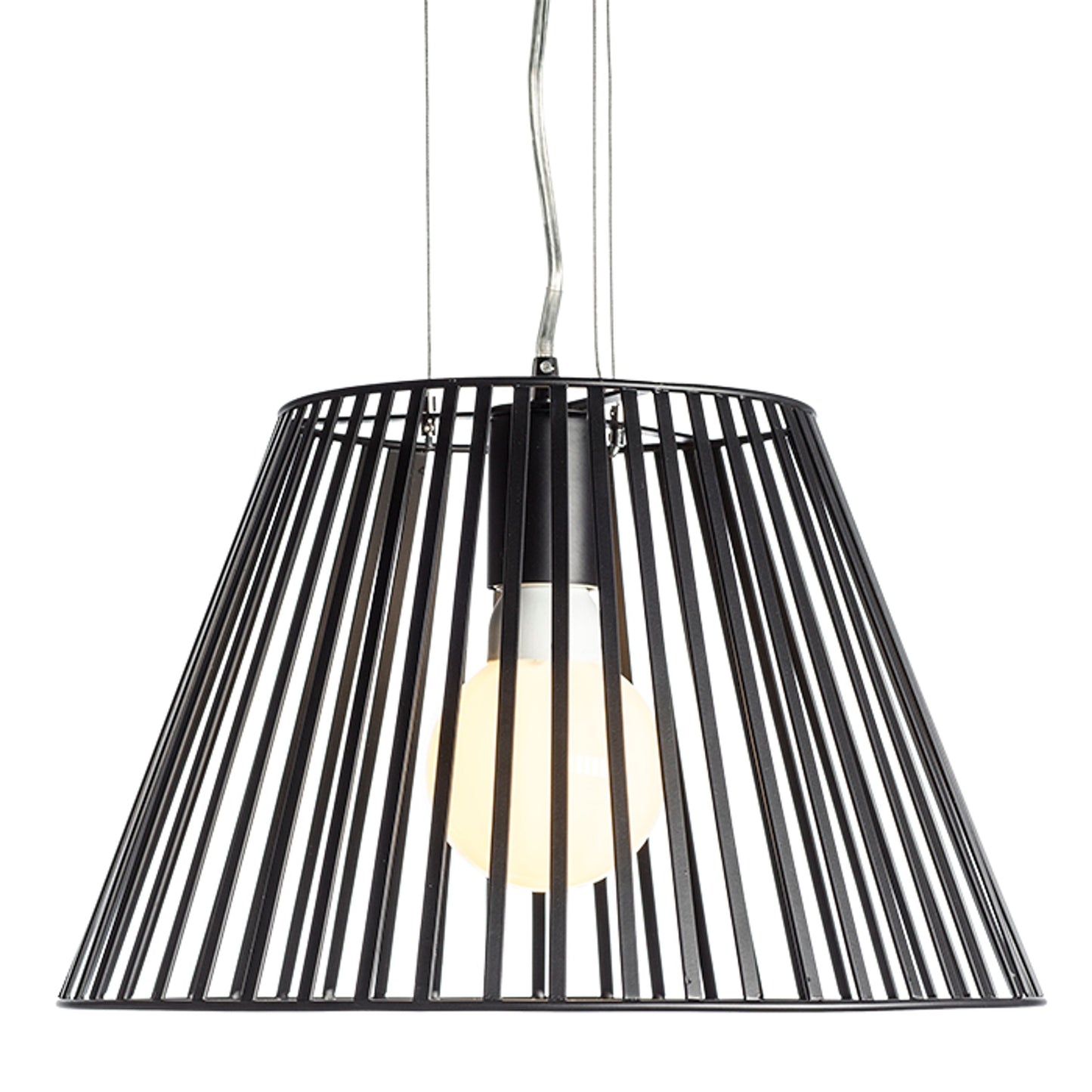 RENDL pendant lamp VESCO pendant black  230V E27 42W R10536 7