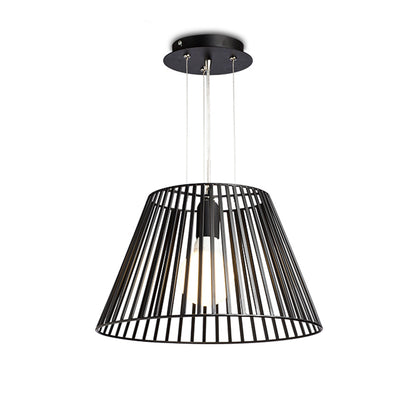 RENDL pendant lamp VESCO pendant black  230V E27 42W R10536 8