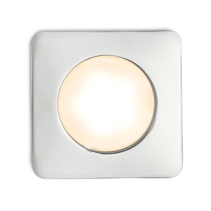 RENDL recessed light INEZ SQ   chrome 12V= LED 3W IP44  3000K R10587 2