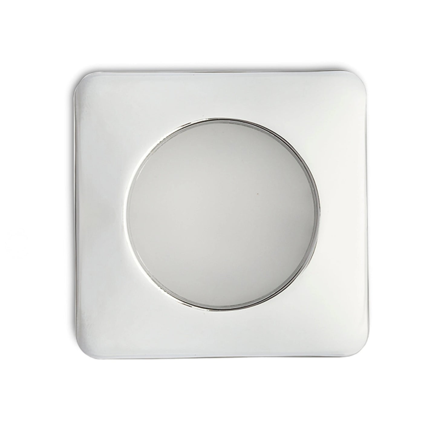 RENDL recessed light INEZ SQ   chrome 12V= LED 3W IP44  3000K R10587 4