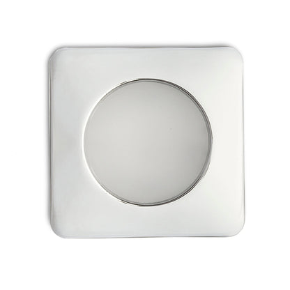 RENDL recessed light INEZ SQ   chrome 12V= LED 3W IP44  3000K R10587 4
