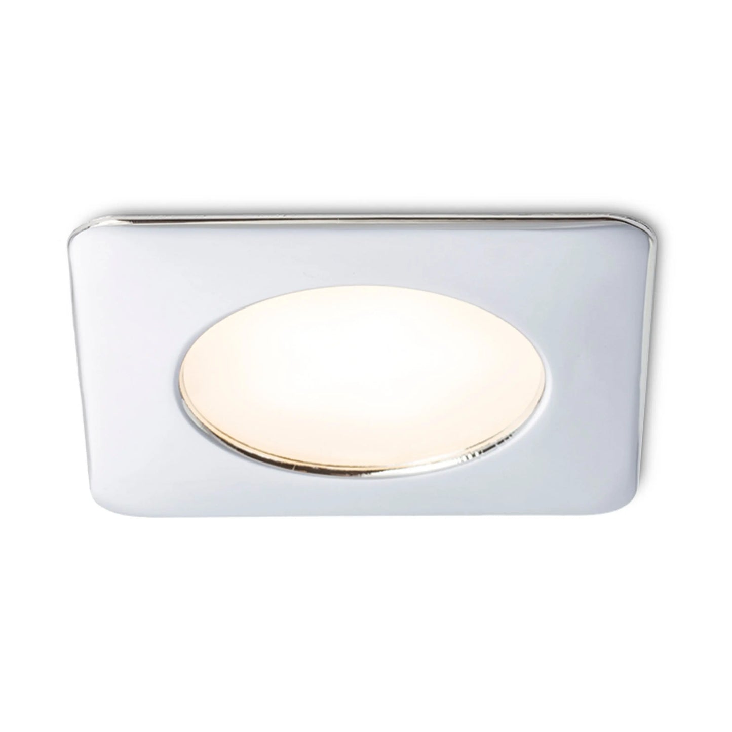 RENDL recessed light INEZ SQ   chrome 12V= LED 3W IP44  3000K R10587 5