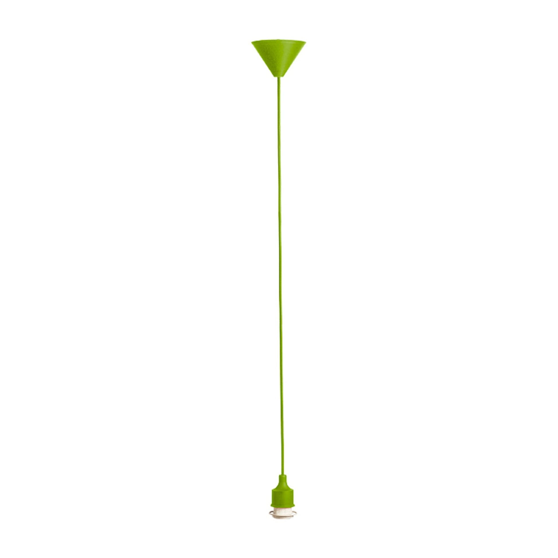 RENDL shades, shade bases, pendent sets LISA pendant set green  230V LED E27 15W R10623 1