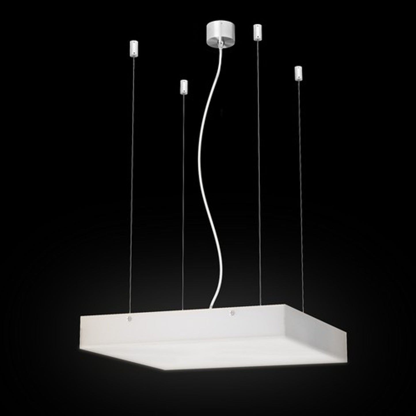 RENDL Outlet STRUCTURAL 40x40 pendant  satinated glass 230V 2G11 2x24W R10629 7
