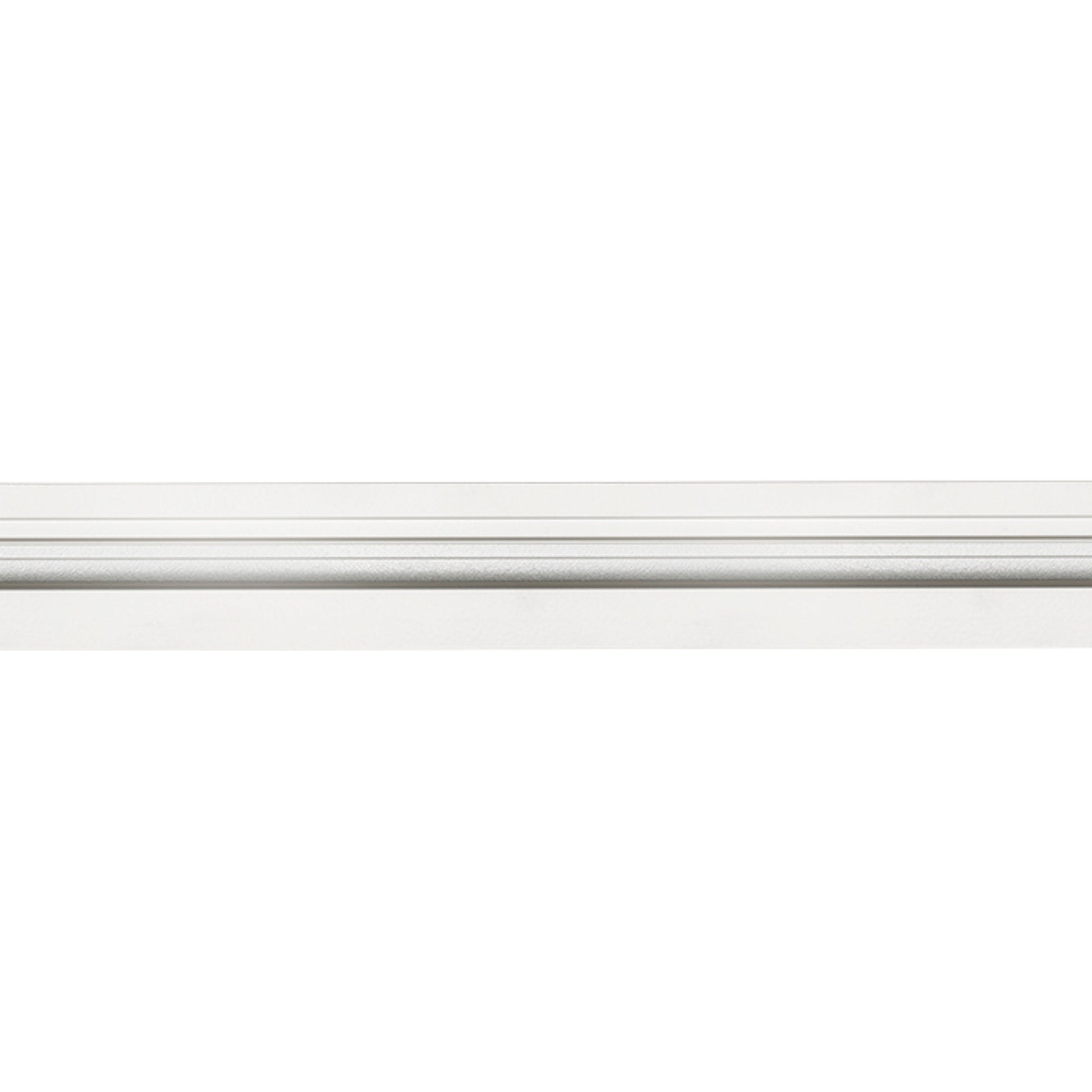 RENDL 3-circuit track system EUTRAC 2m 3-circuit track recessed white 230V  R11306 5