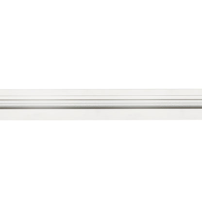 RENDL 3-circuit track system EUTRAC 2m 3-circuit track recessed white 230V  R11306 5