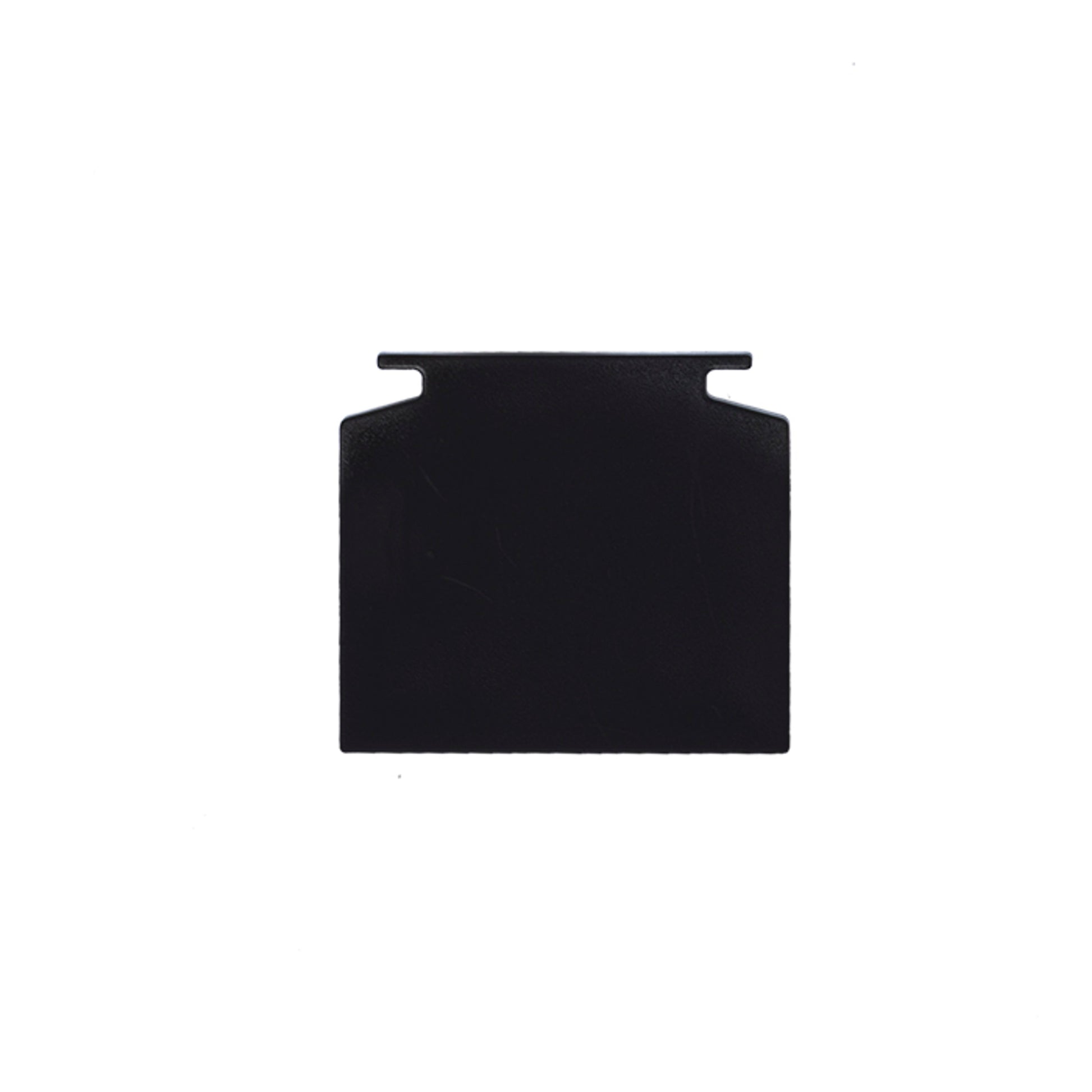 RENDL 3-circuit track system EUTRAC end cap for 3-circuit track black  R11308 3