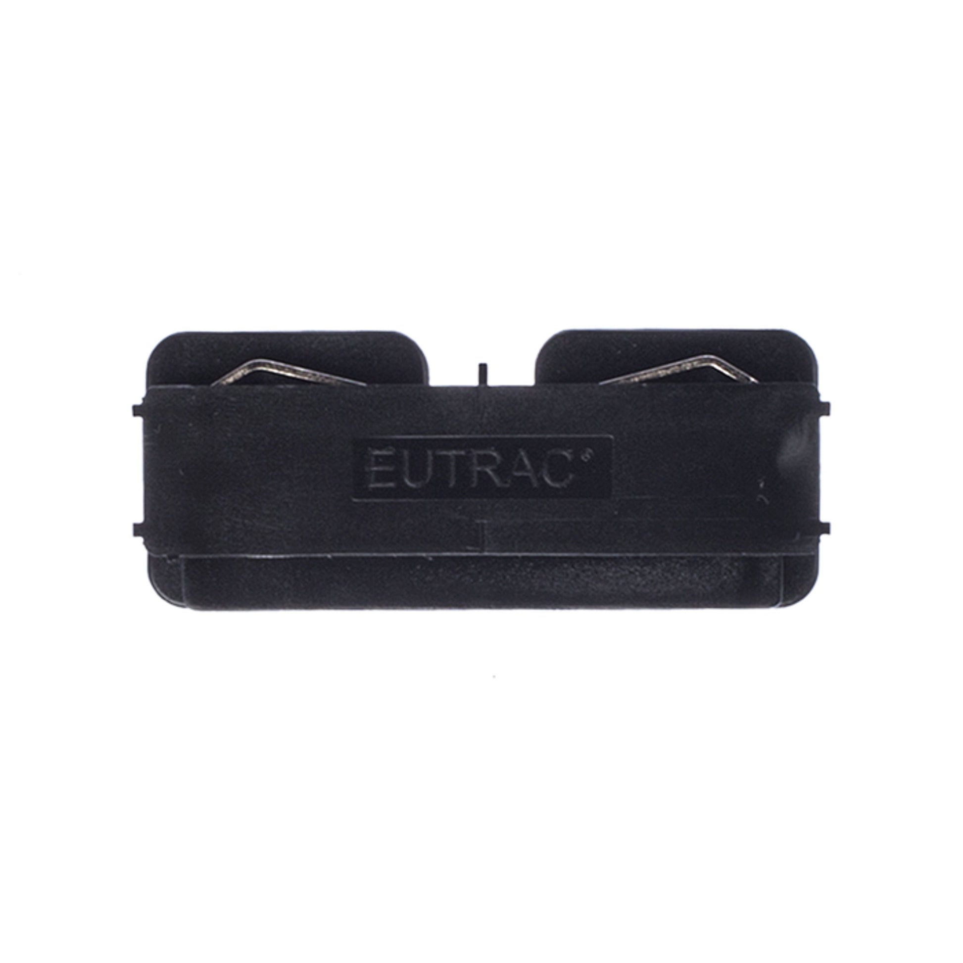 RENDL 3-circuit track system EUTRAC straight joint, electrical black 230V  R11318 2