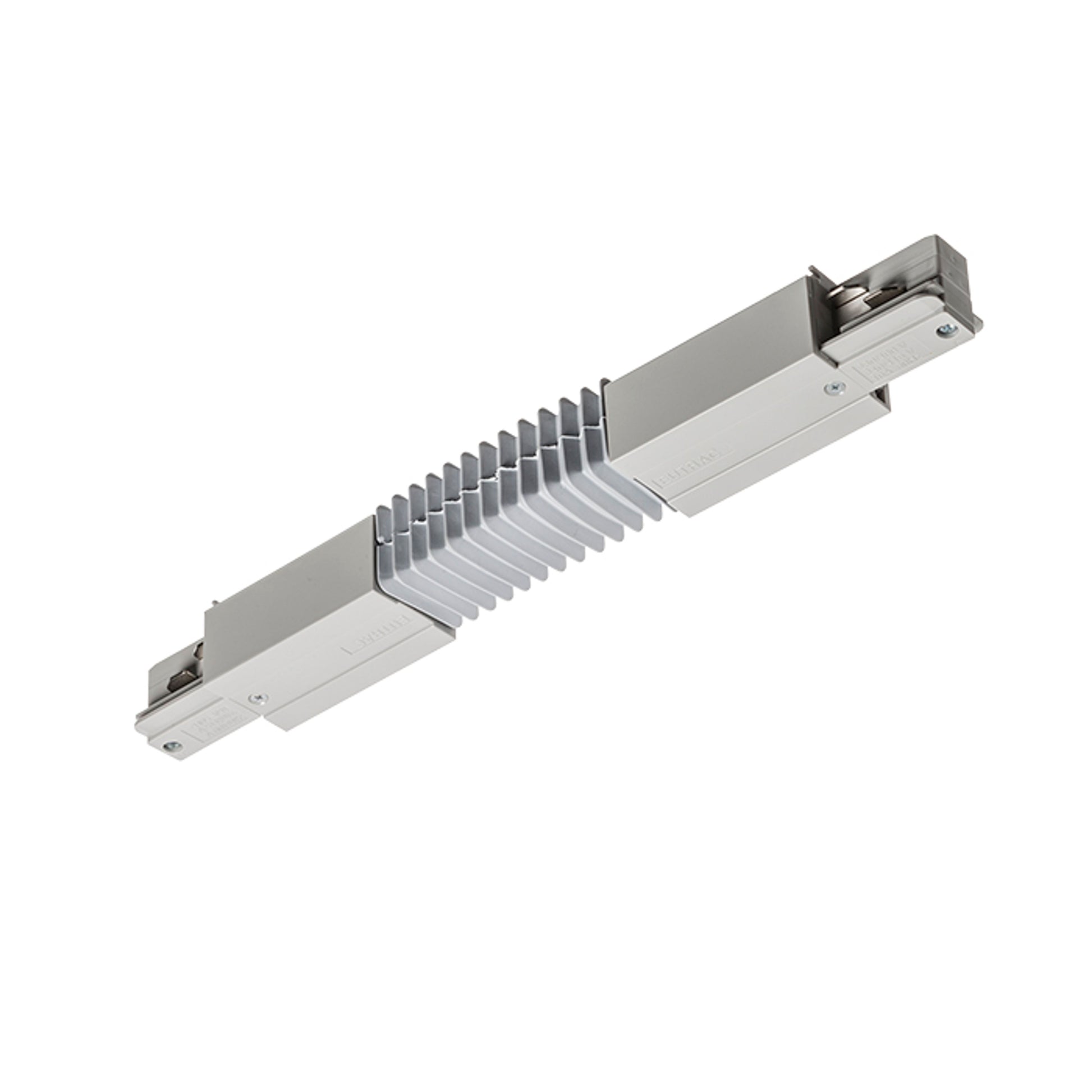 RENDL 3-circuit track system EUTRAC flex connector silver grey 230V  R11331 2