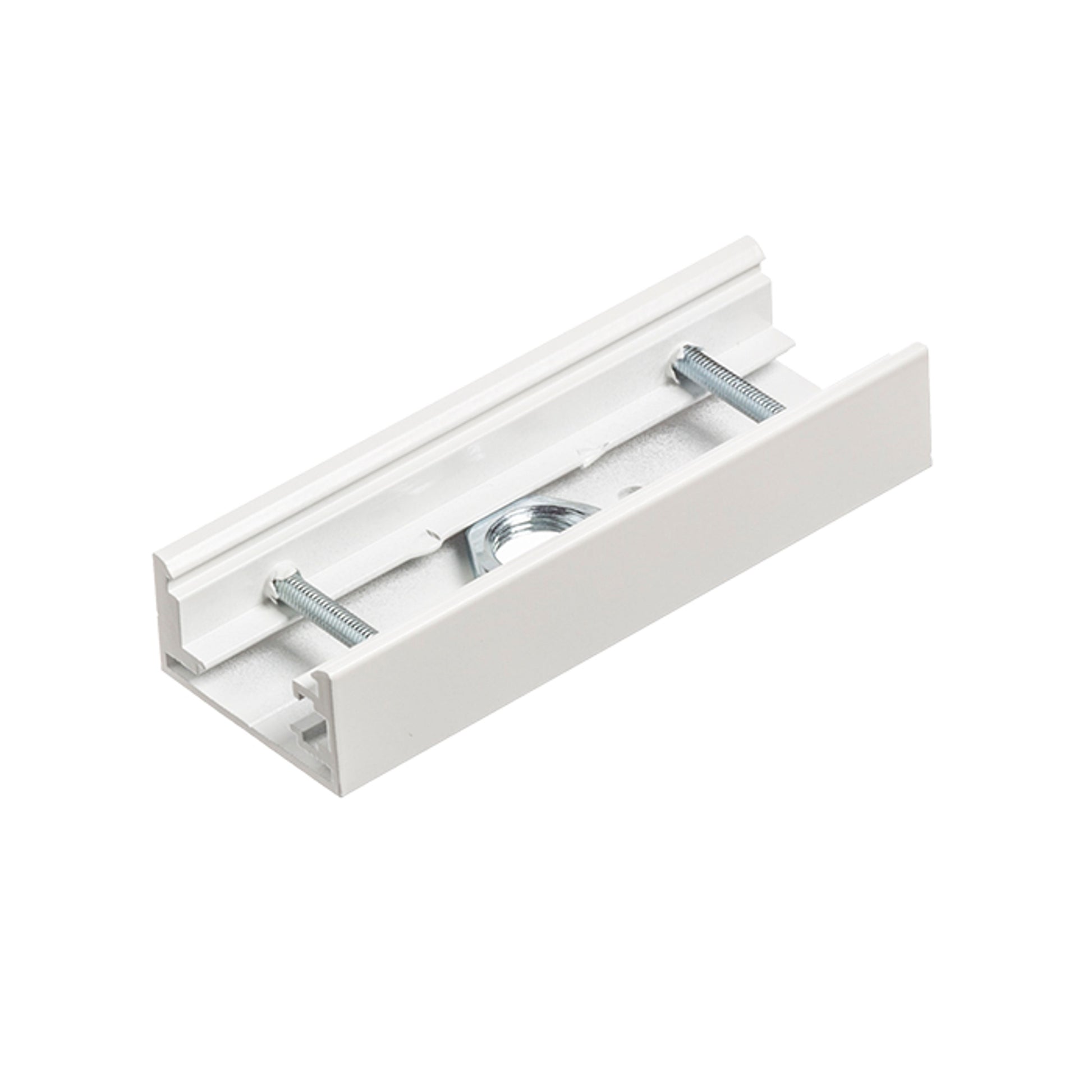 RENDL 3-circuit track system EUTRAC joint connector for 3-circuit tracks white  R11354 2