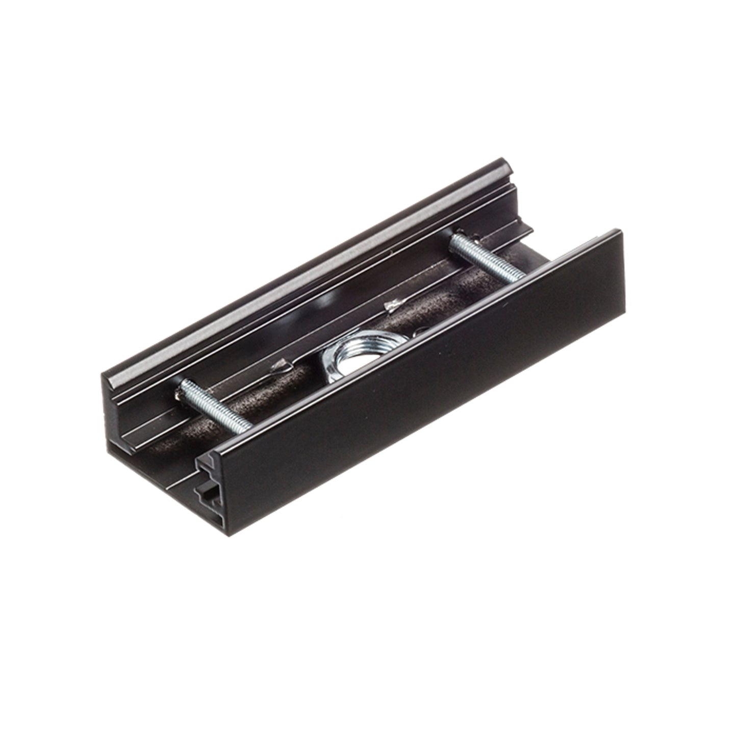 RENDL 3-circuit track system EUTRAC joint connector for 3-circuit tracks black  R11355 2