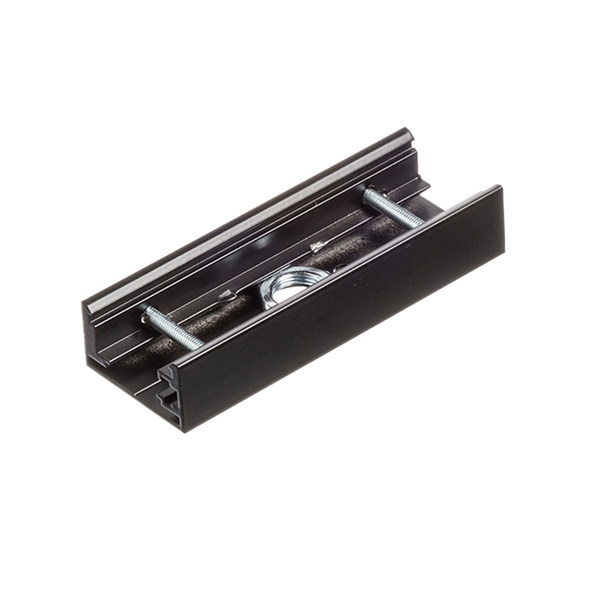 RENDL 3-circuit track system EUTRAC joint connector for 3-circuit tracks black  R11355 2