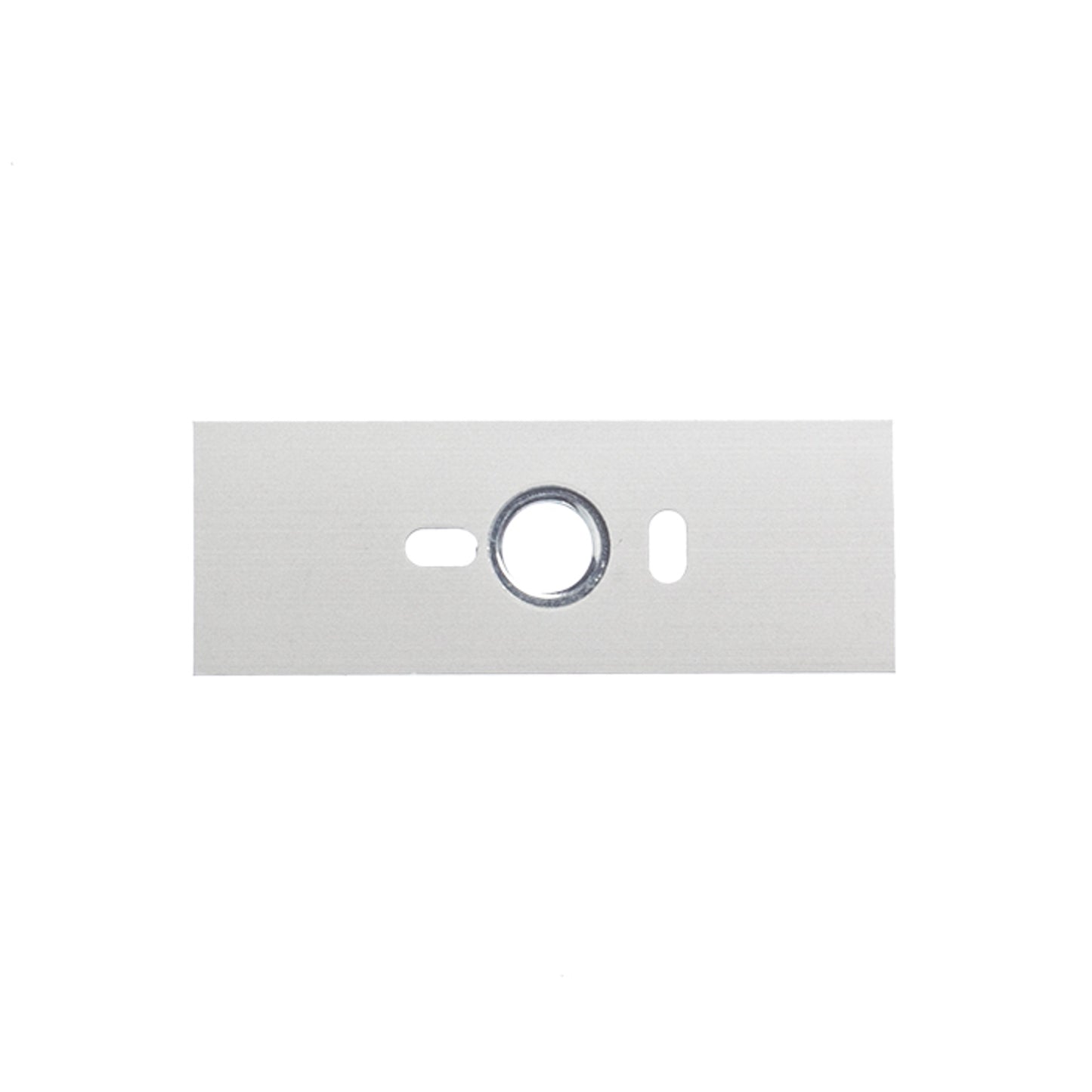 RENDL 3-circuit track system EUTRAC joint connector for 3-circuit tracks silver grey  R11356 3