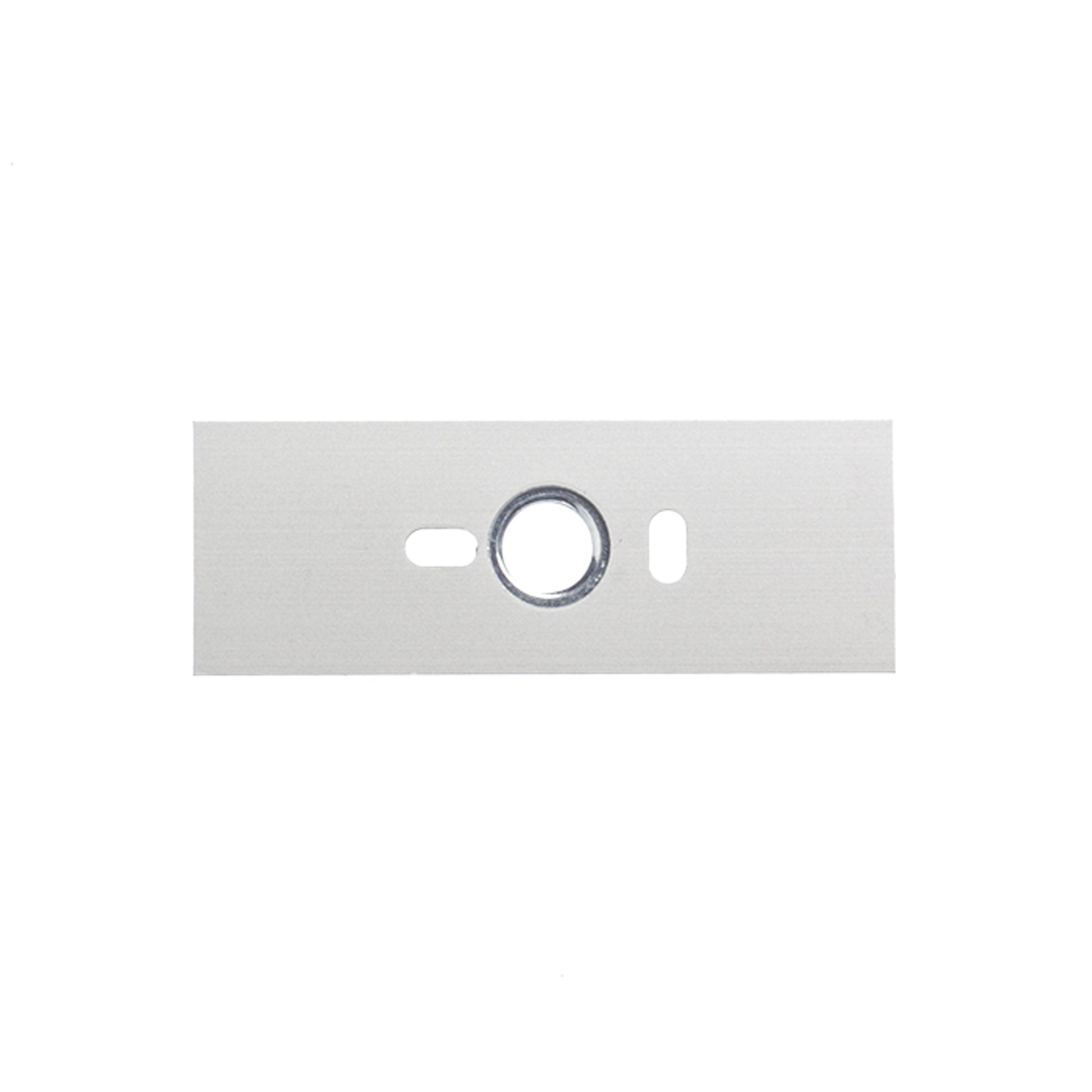 RENDL 3-circuit track system EUTRAC joint connector for 3-circuit tracks silver grey  R11356 3