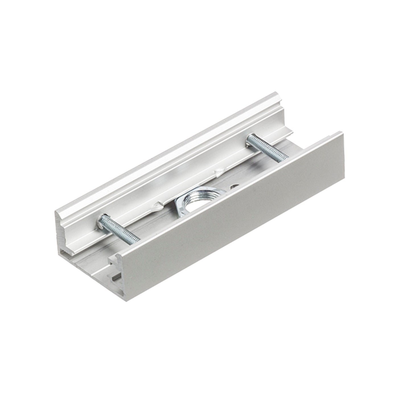 RENDL 3-circuit track system EUTRAC joint connector for 3-circuit tracks silver grey  R11356 4