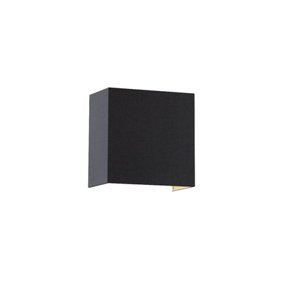 RENDL wall lamp LOPE W 25/14 wall  Polycotton black/copper foil 230V LED E27 15W R11377 6