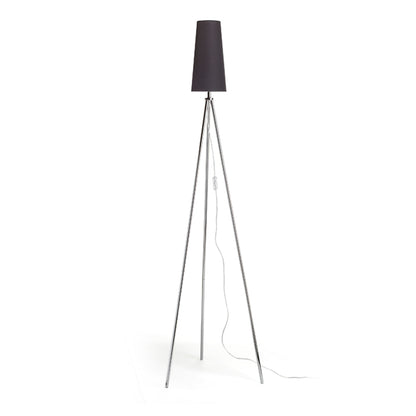 RENDL shades, shade bases, pendent sets CONNY 15/30 table shade Polycotton black/golden foil max. 23W R11468 4