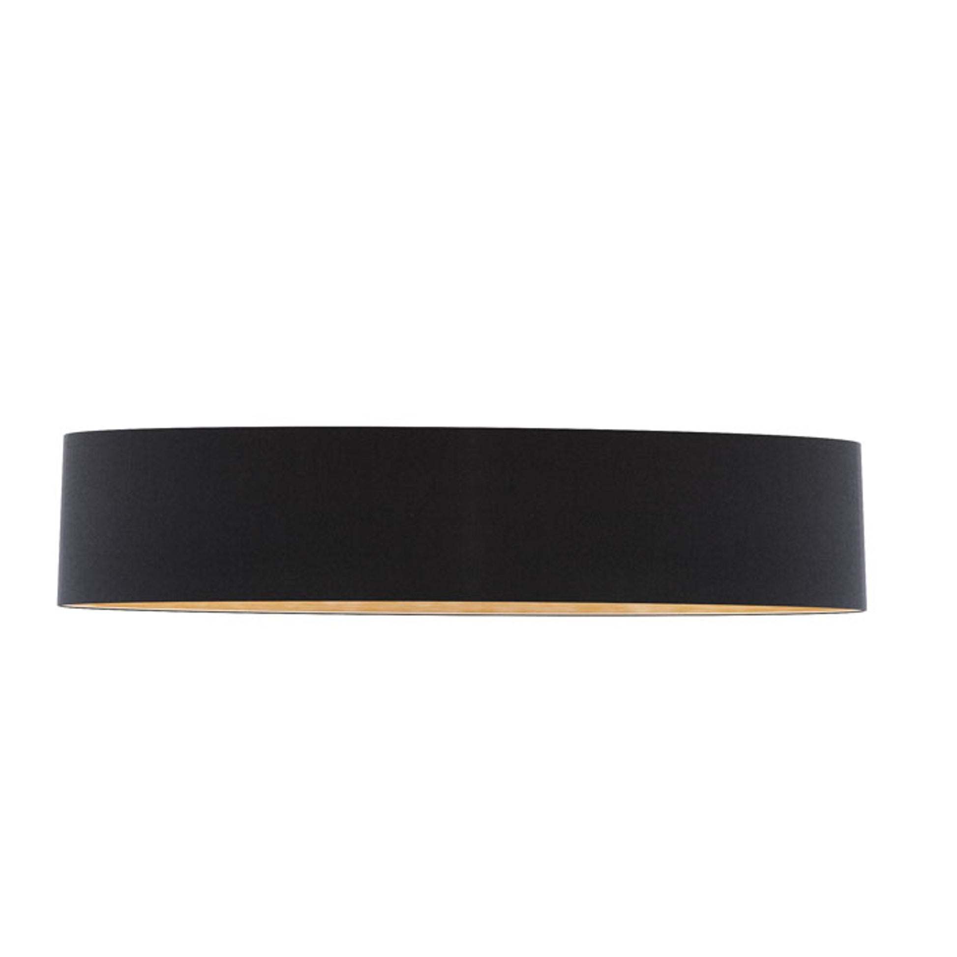 RENDL shades, shade bases, pendent sets CASUAL 120/25 shade Polycotton black/copper foil max. 23W R11484 1