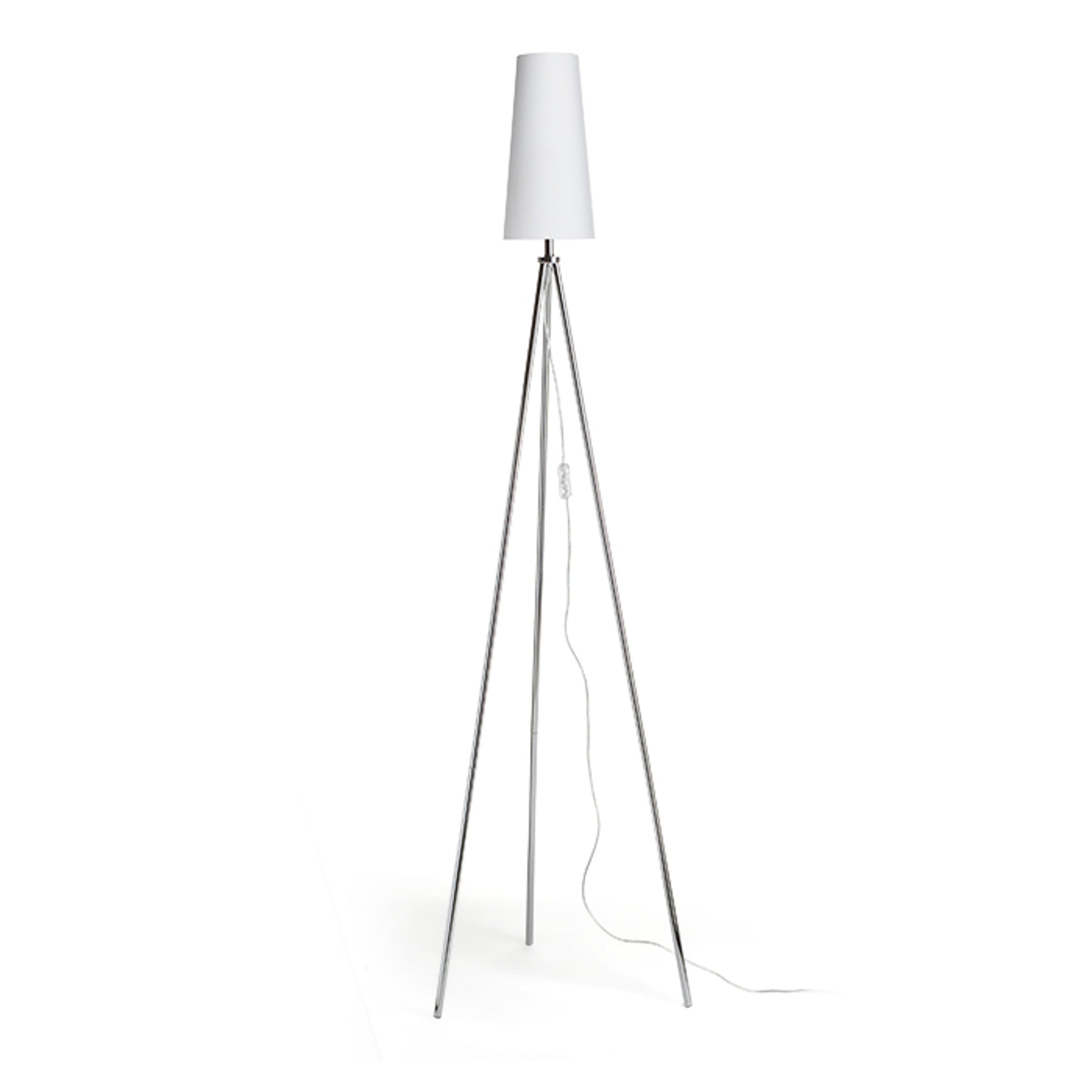 RENDL shades, shade bases, pendent sets CONNY 15/30 table shade Polycotton white/white PVC max. 23W R11496 7