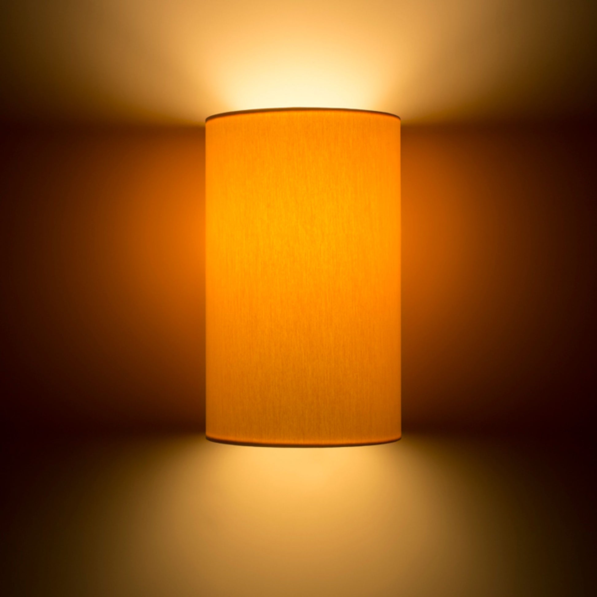 RENDL wall lamp RON W 15/25 wall  Chintz apricot/white PVC 230V LED E27 15W R11509 4